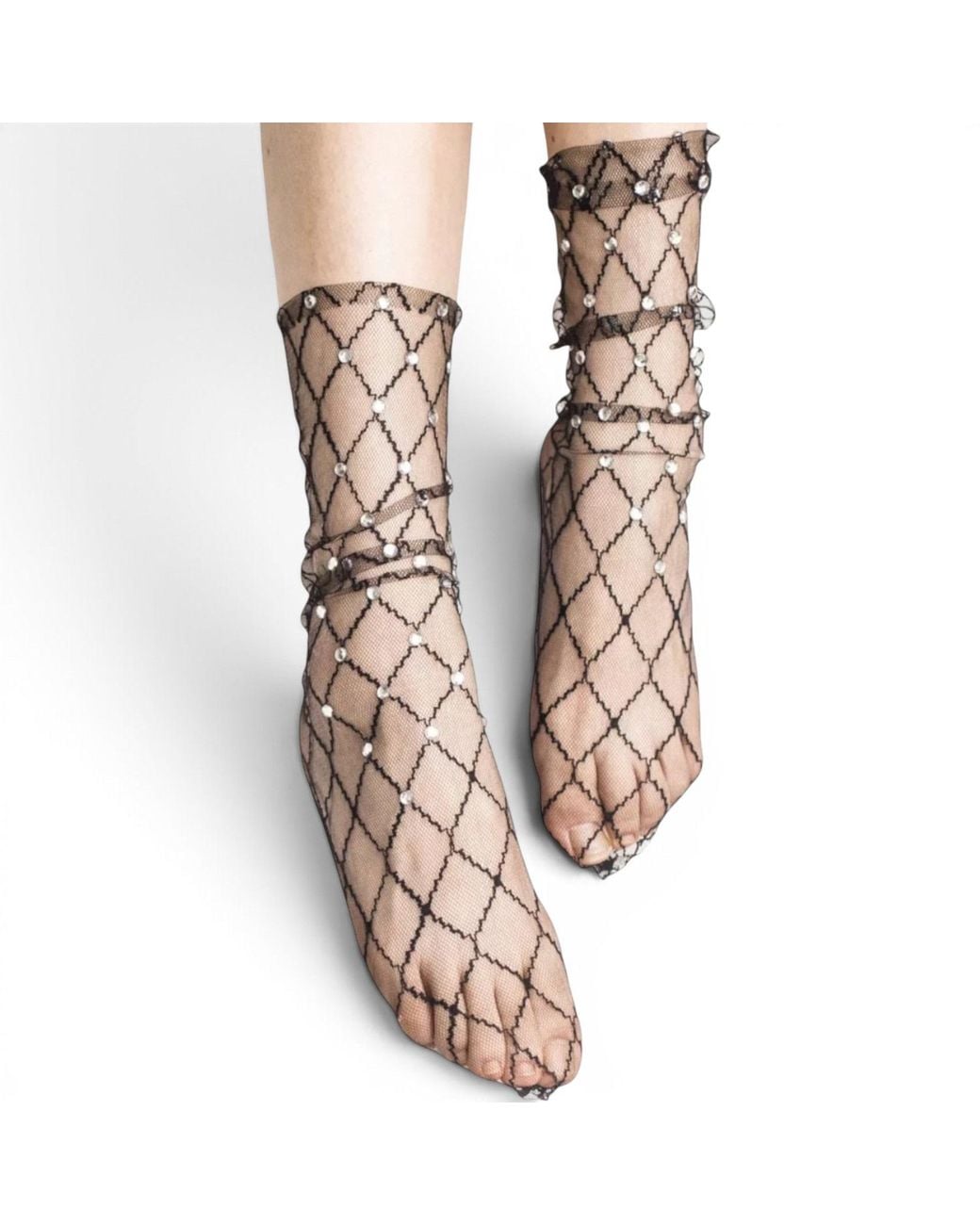 HIGH HEEL JUNGLE by KATHRYN EISMAN Brown Diamonds & Pearls