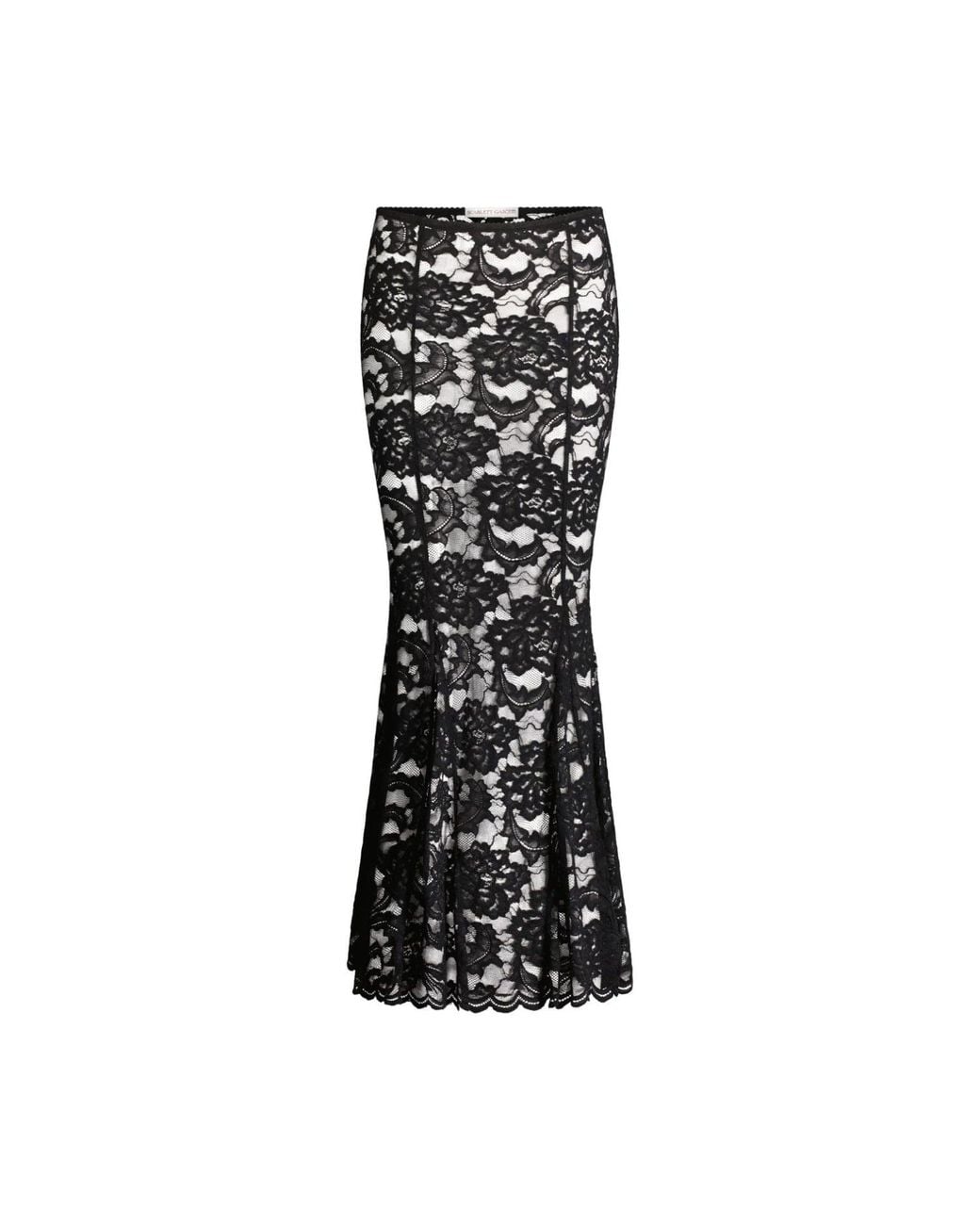 Scarlett Gasque Black Darcy Maxi Skirt