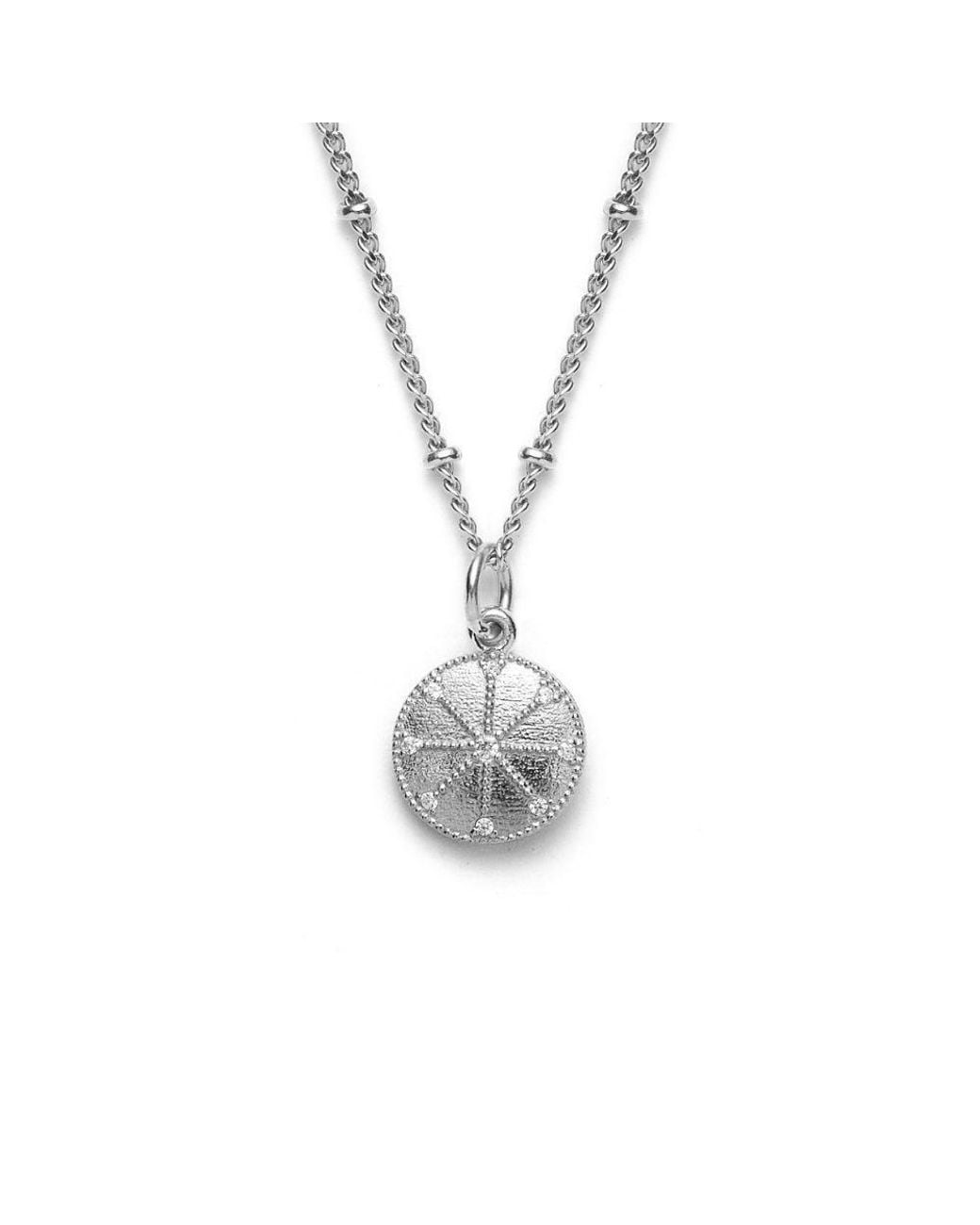 With Love Darling Metallic Energy Necklace