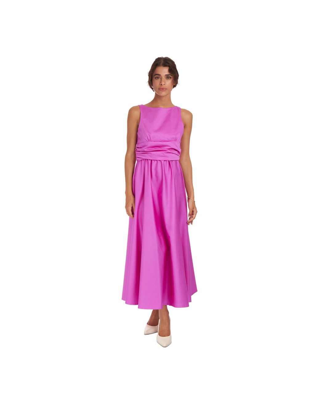Sofia Tsereteli Purple Harmonys Embrace Dress