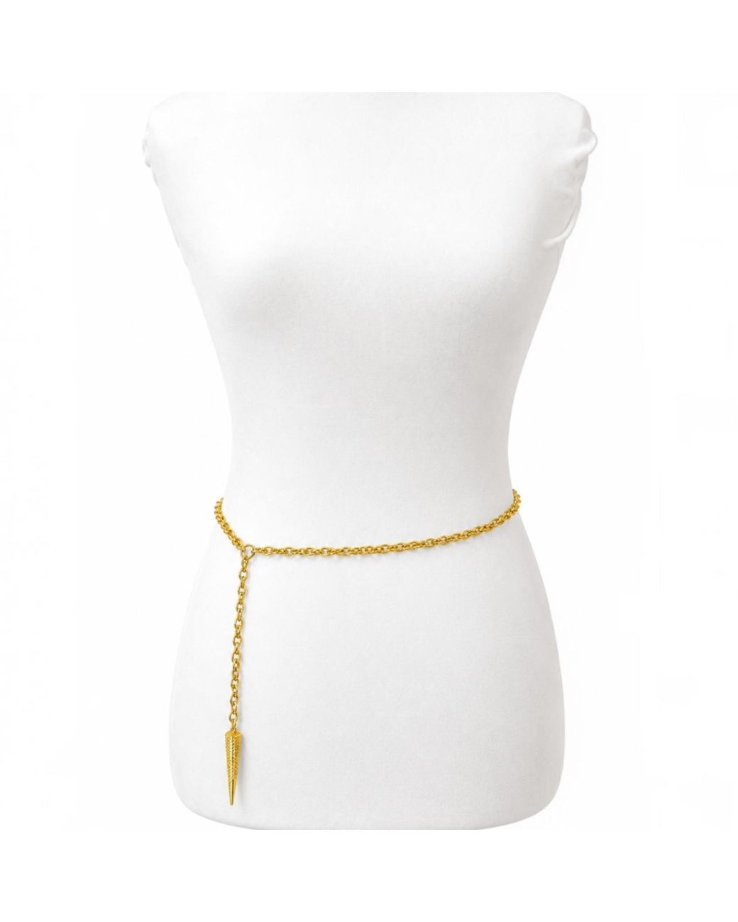 Jagged Halo Jewelry Metallic Artemis Adjustable Spike Pendant Necklace