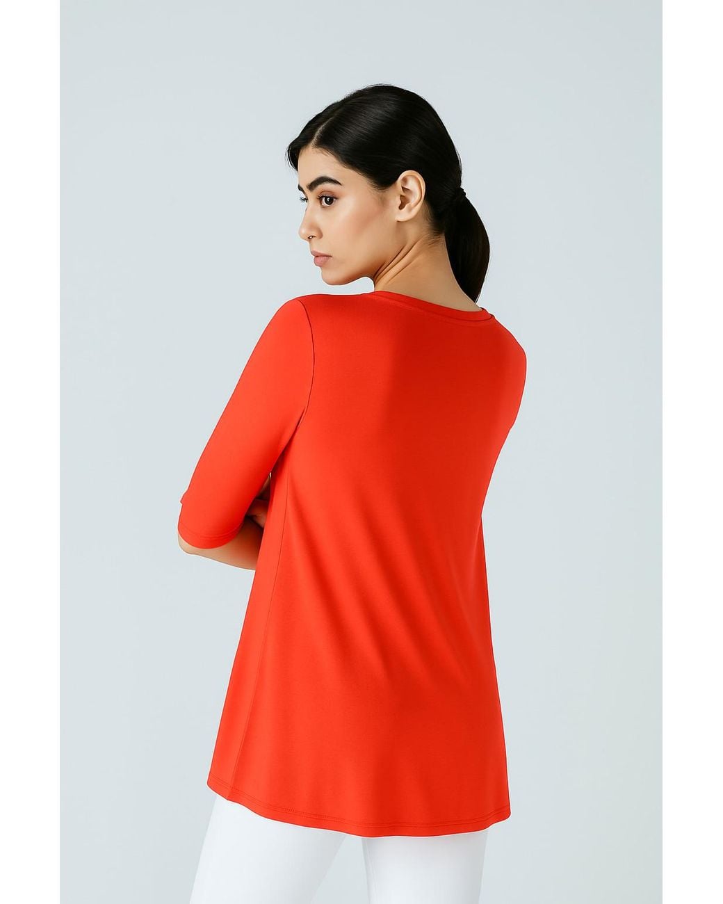 Conquista Red Tunic