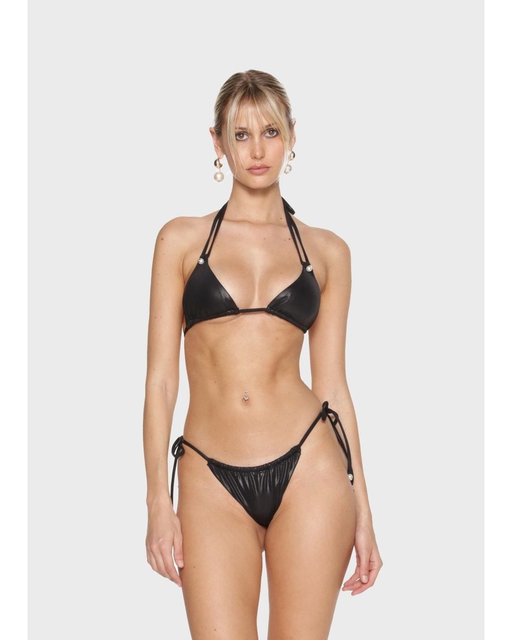 GOD SAVES QUEENS Black La Brisa Bottom