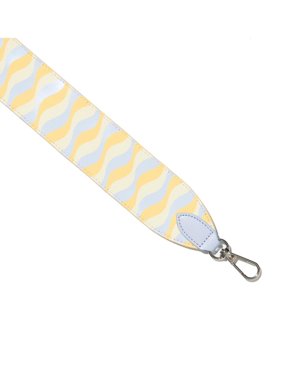 Naoa Metallic Handbag Shoulder Strap Waves