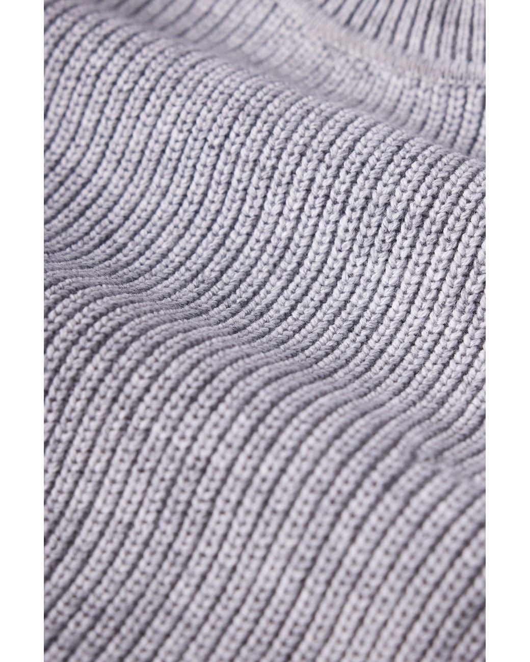 Peraluna Gray Nikita Thessaloniki Knit Pullover