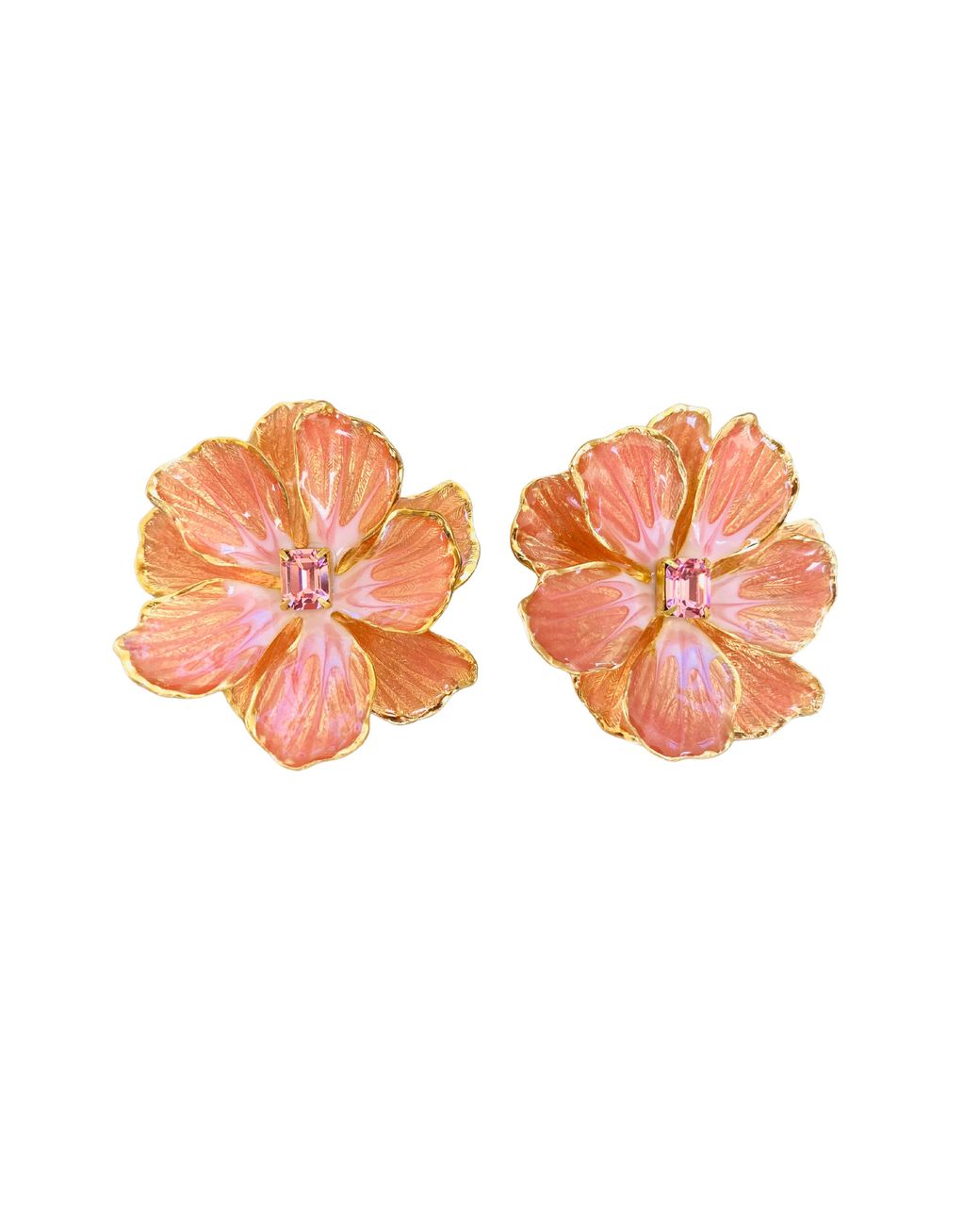 The Pink Reef Orange Coral Jewel Box