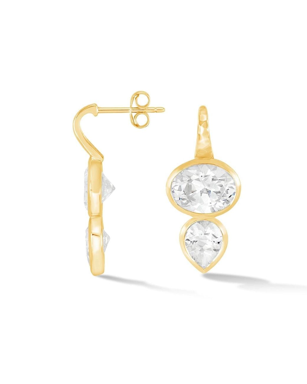 Dower & Hall Metallic Topaz Tutti Frutti Earrings