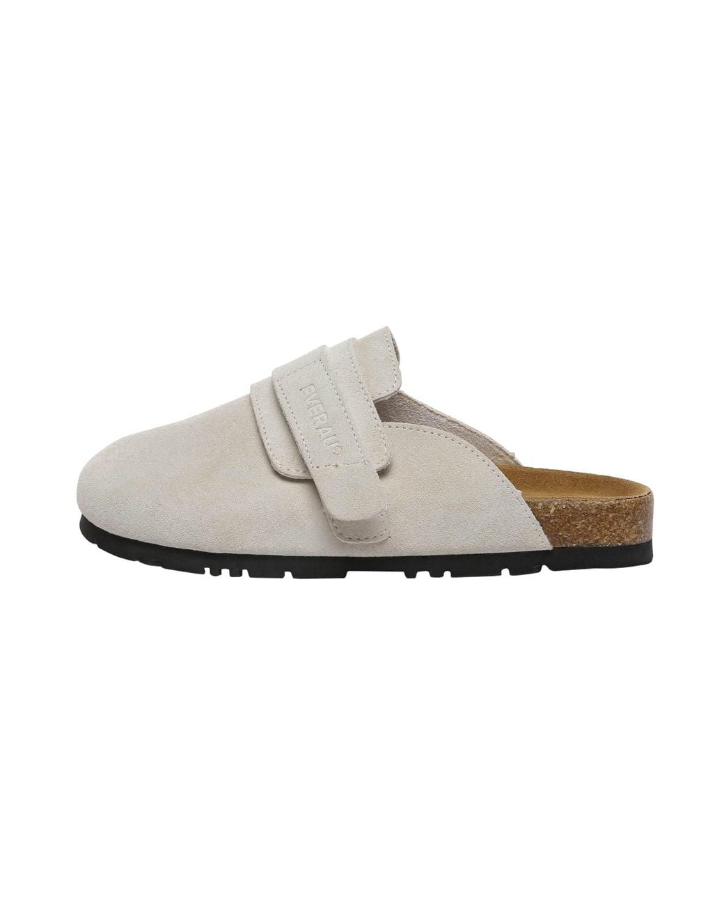 EverAu Australia White Norfolk Leather Sandals