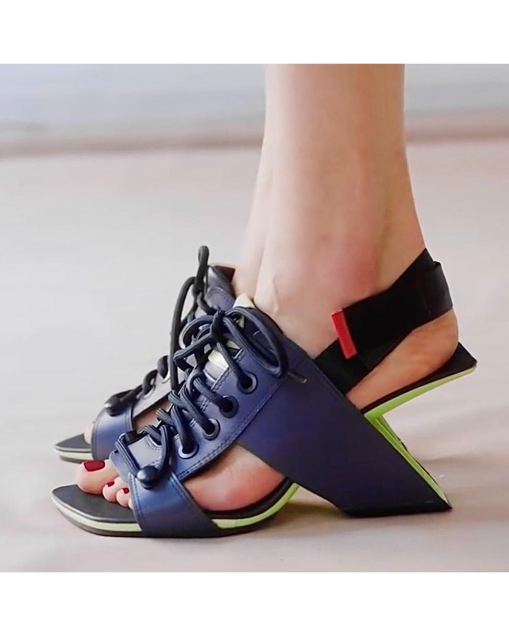 United Nude Blue Loop Sporty Hi
