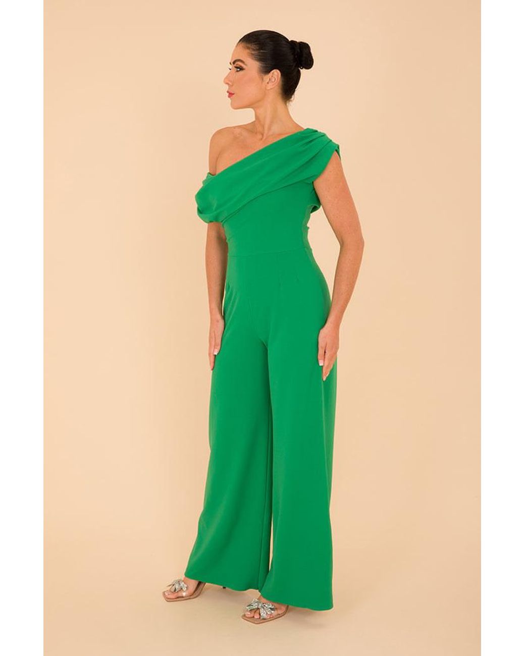 Atom Label Green Venice Jumpsuit