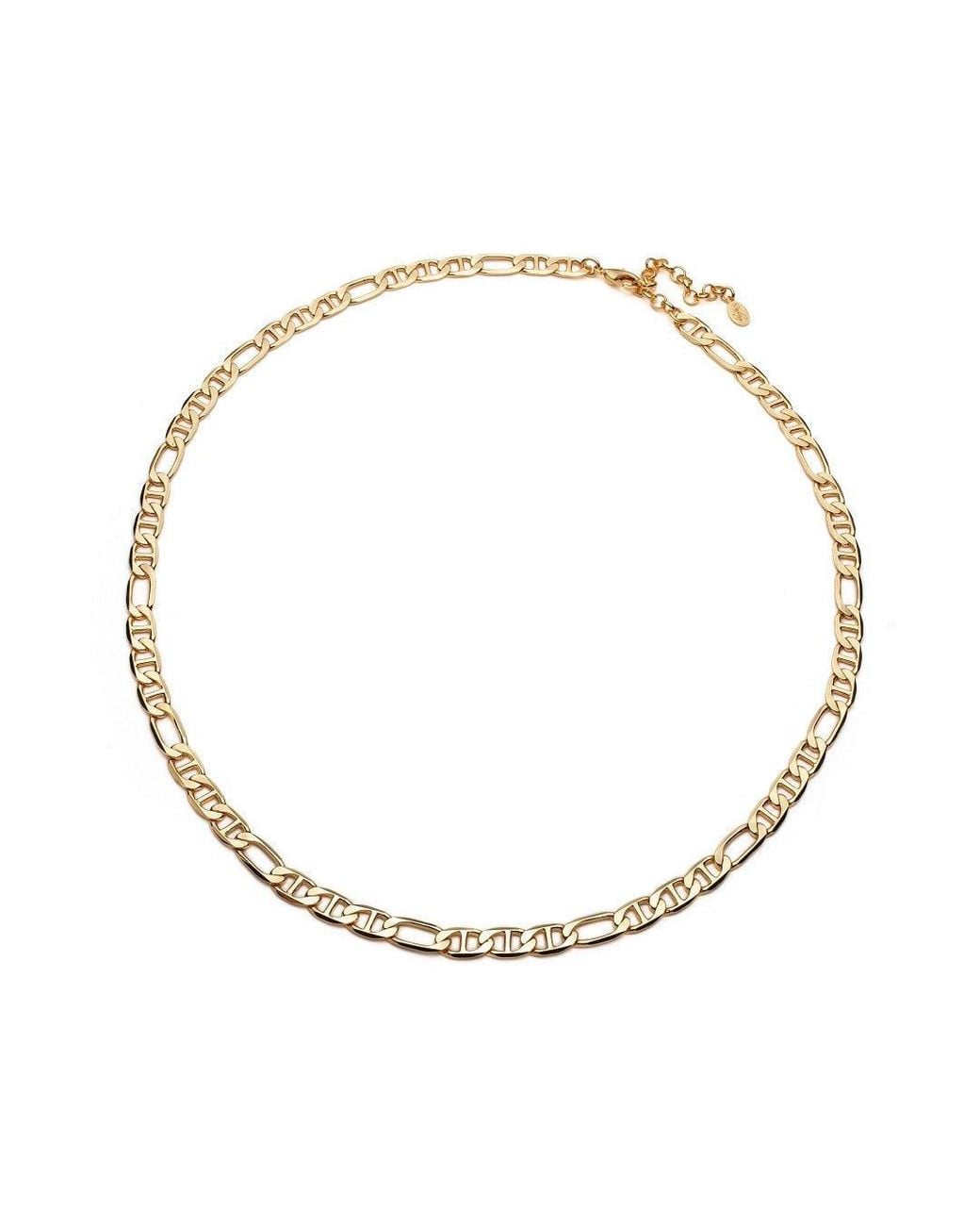 With Love Darling Metallic Inger Necklace