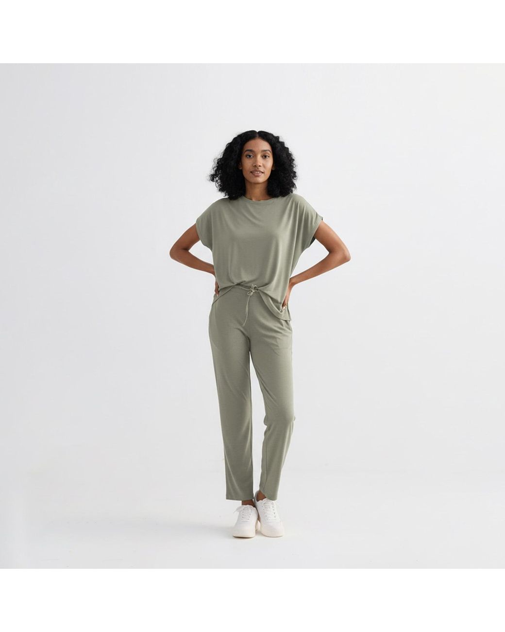REISTOR Gray Relaxed Tee
