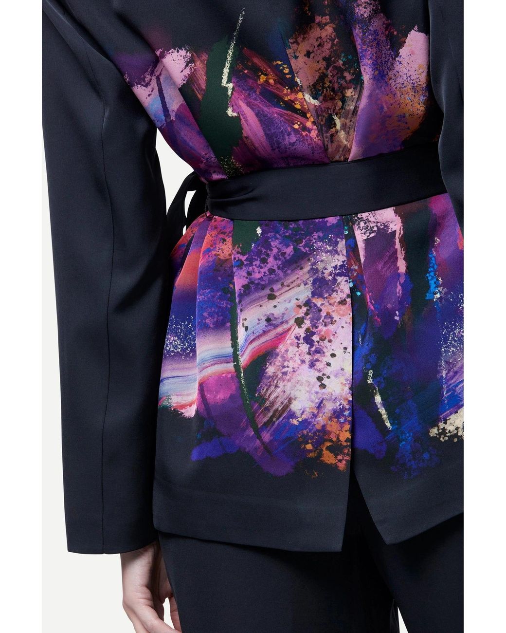 Zafur Blue Mayfair Blazer