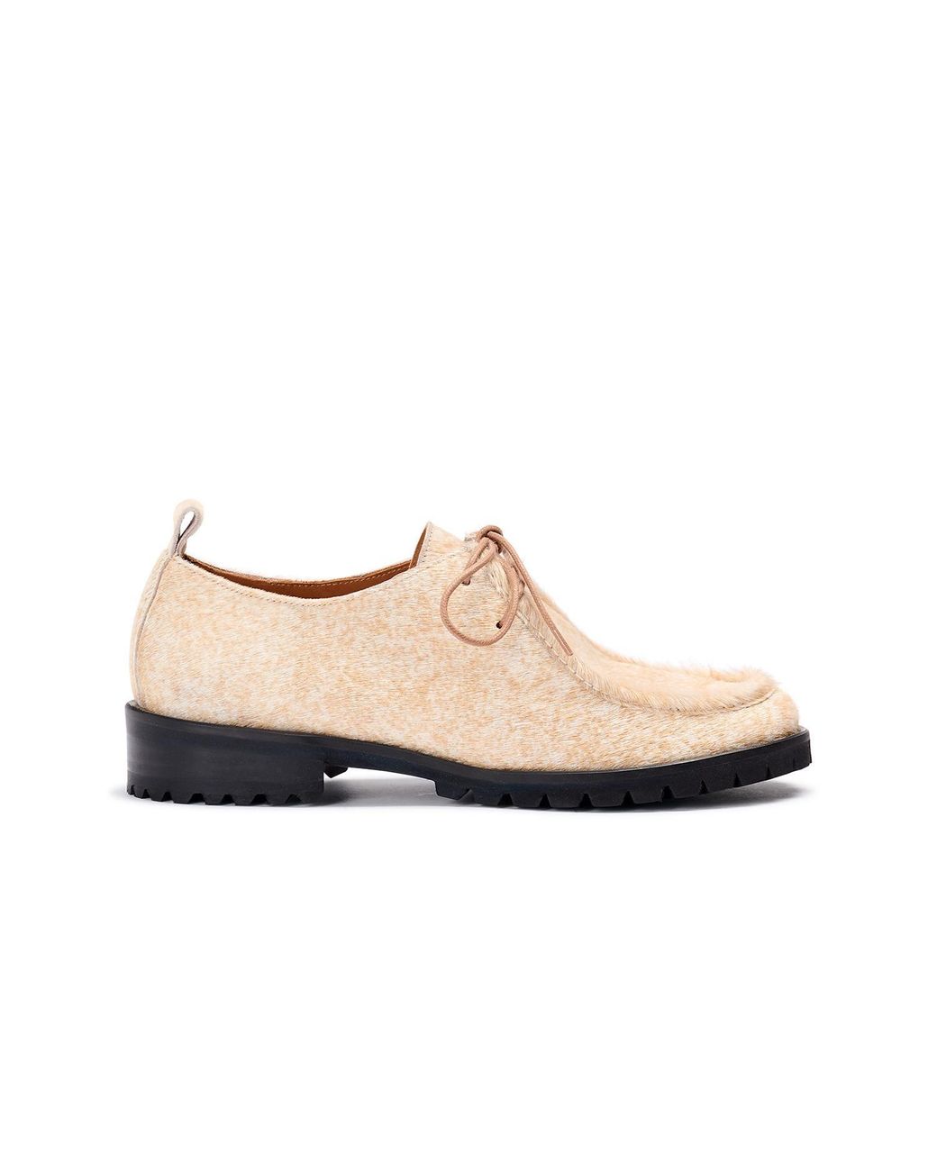 Naguisa White Khov M. Calf Hair
