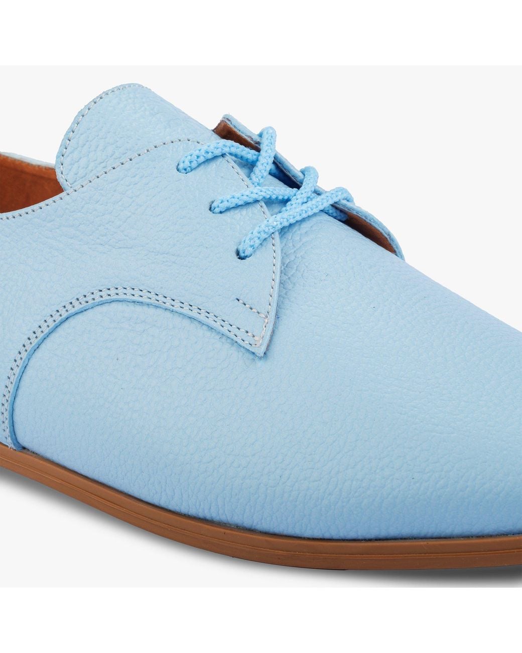 Womads Blue Cloud Oxfords