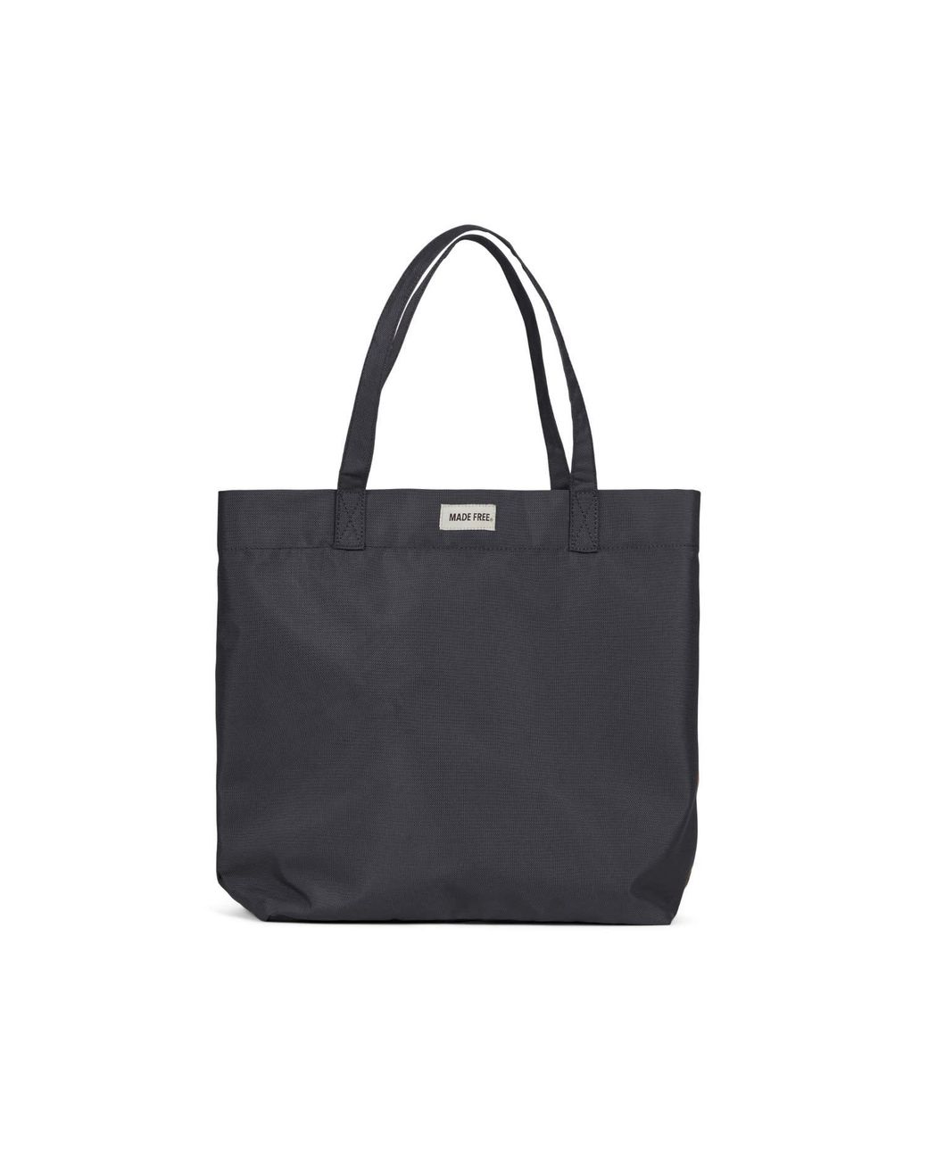 Made Free Black Day Tote Aw Charcoal