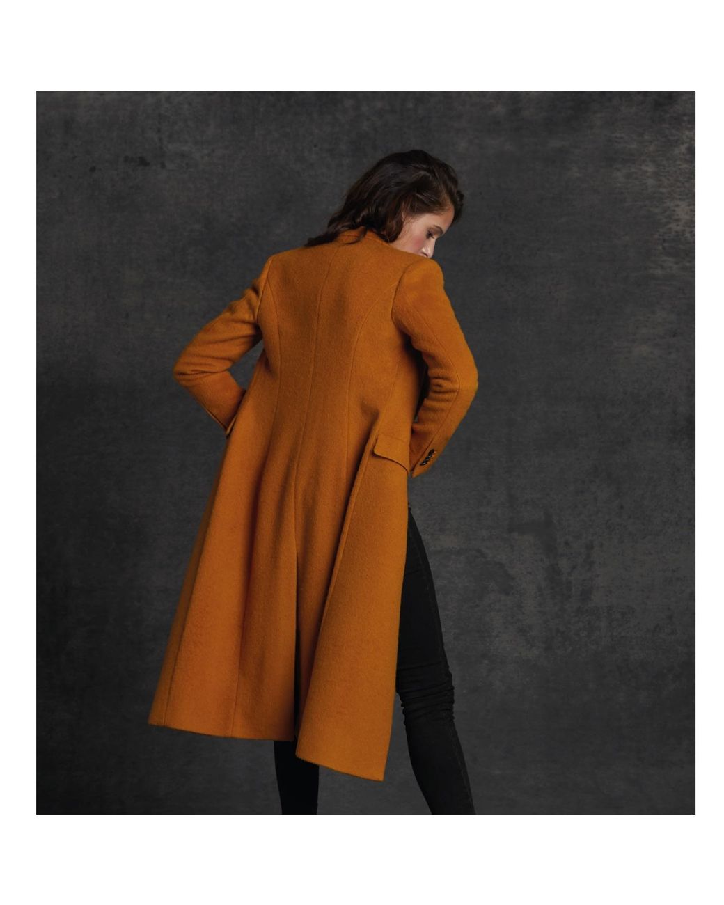 Vulto Brown Solaia Coat