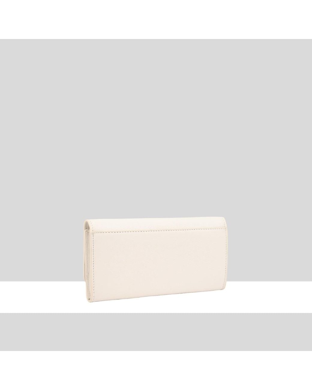 Paul Costelloe Yellow Accra Leather Wallet Purse