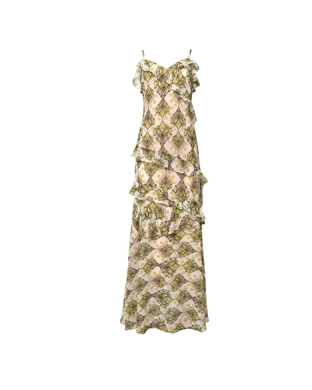 Forever Young the label Metallic Vivienne Maxi Dress
