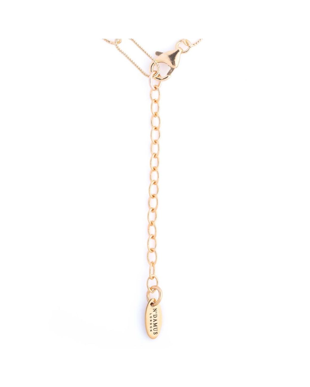 N'damus London Metallic Hatton Safe Chain Necklace