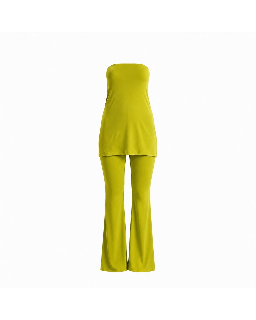 Maison De Gala Yellow Valerie Lime Set