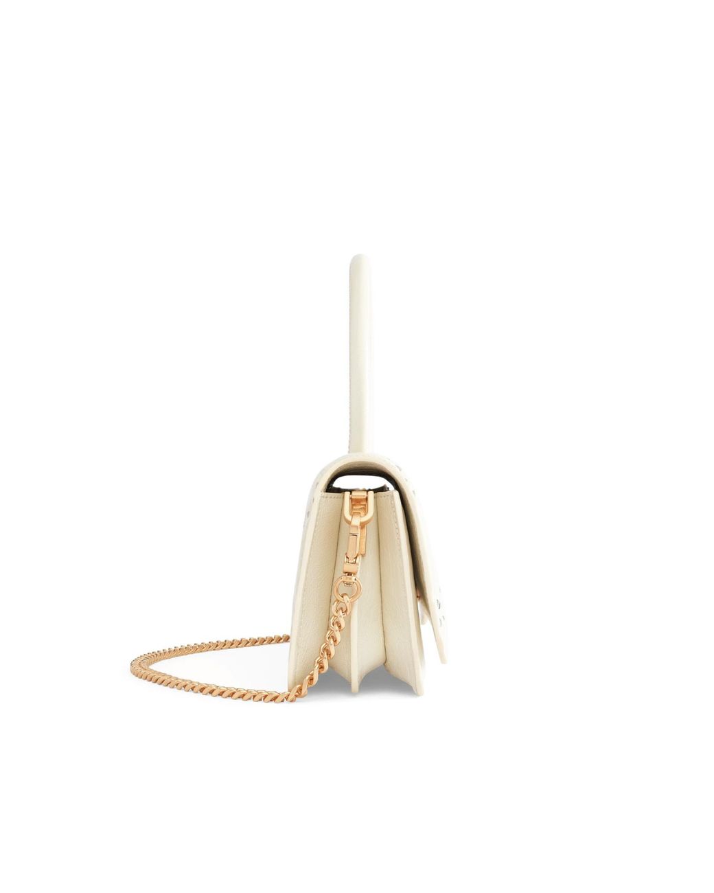 Orange Cube White Mosaic Treasure Crossbody Bag