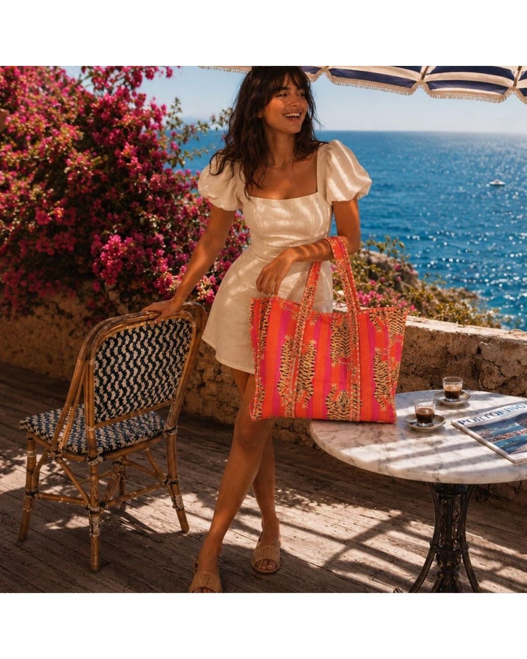 Conscious Yoga Collective Red The Ultimate Tote