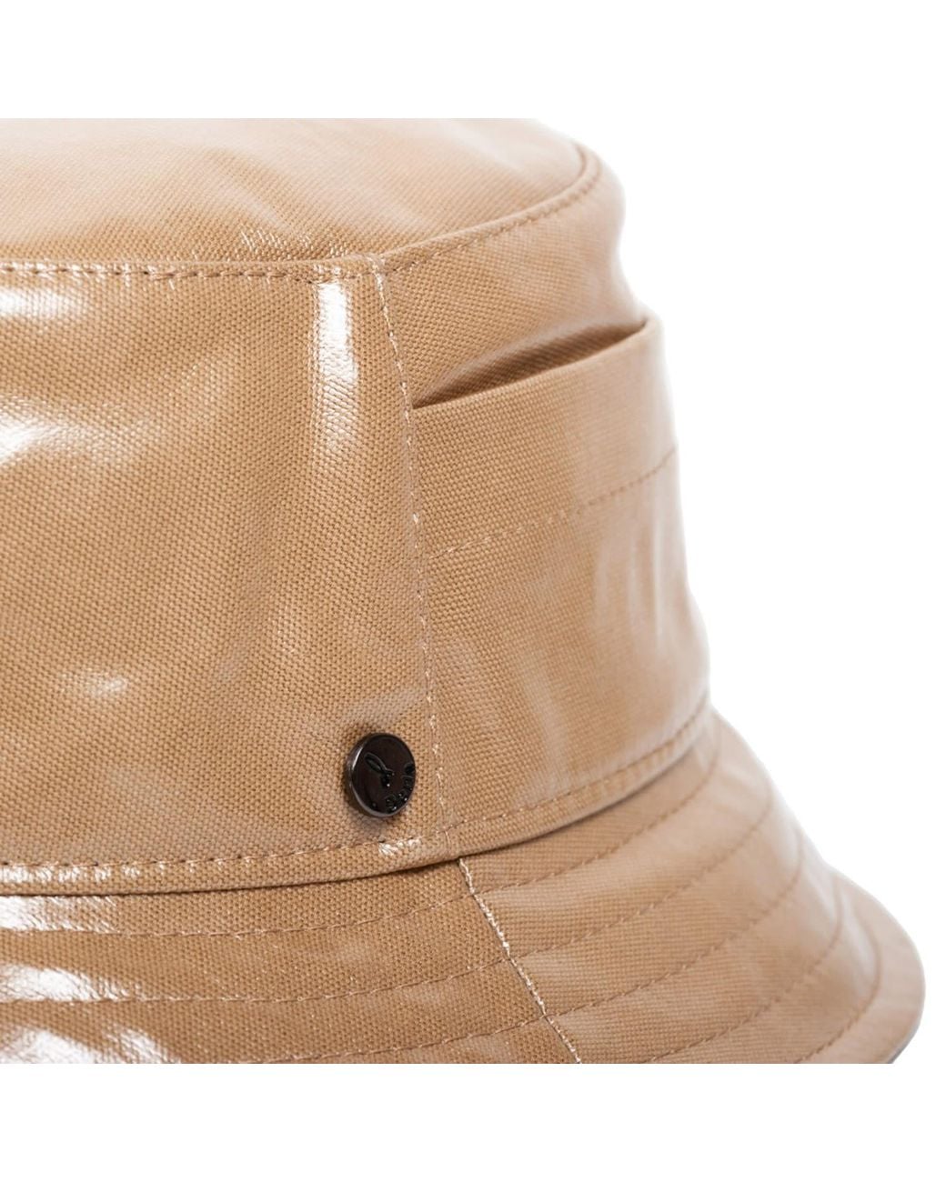 DORIA 1905 Natural Neutrals Canvas Bucket Hat
