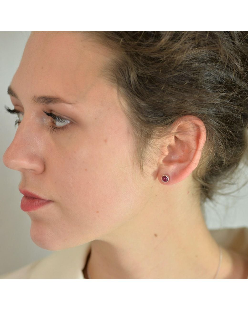 The Jewellery Store London Purple July Birthstone Earrings – Ruby