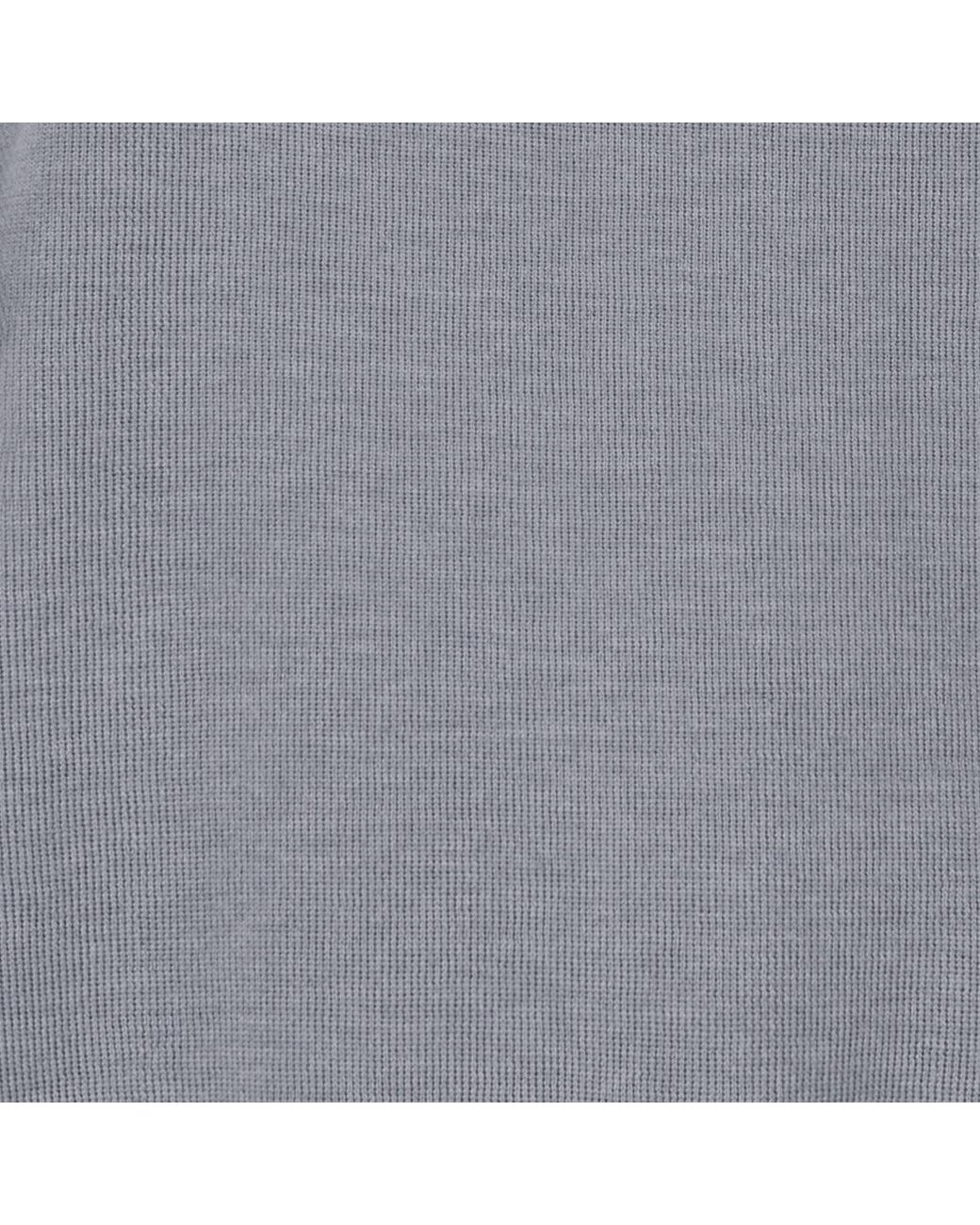 SALANIDA Gray Rotondo Merino Wool Jumper Light