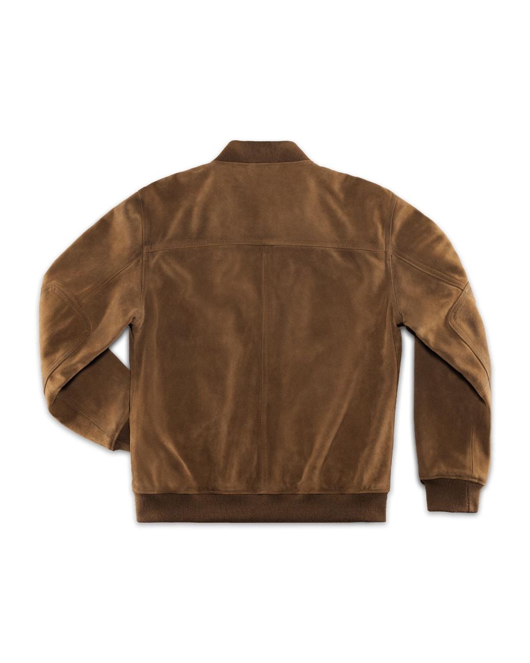 &SONS Trading Co Brown Buck Ridge Suede Bomber Tan for men