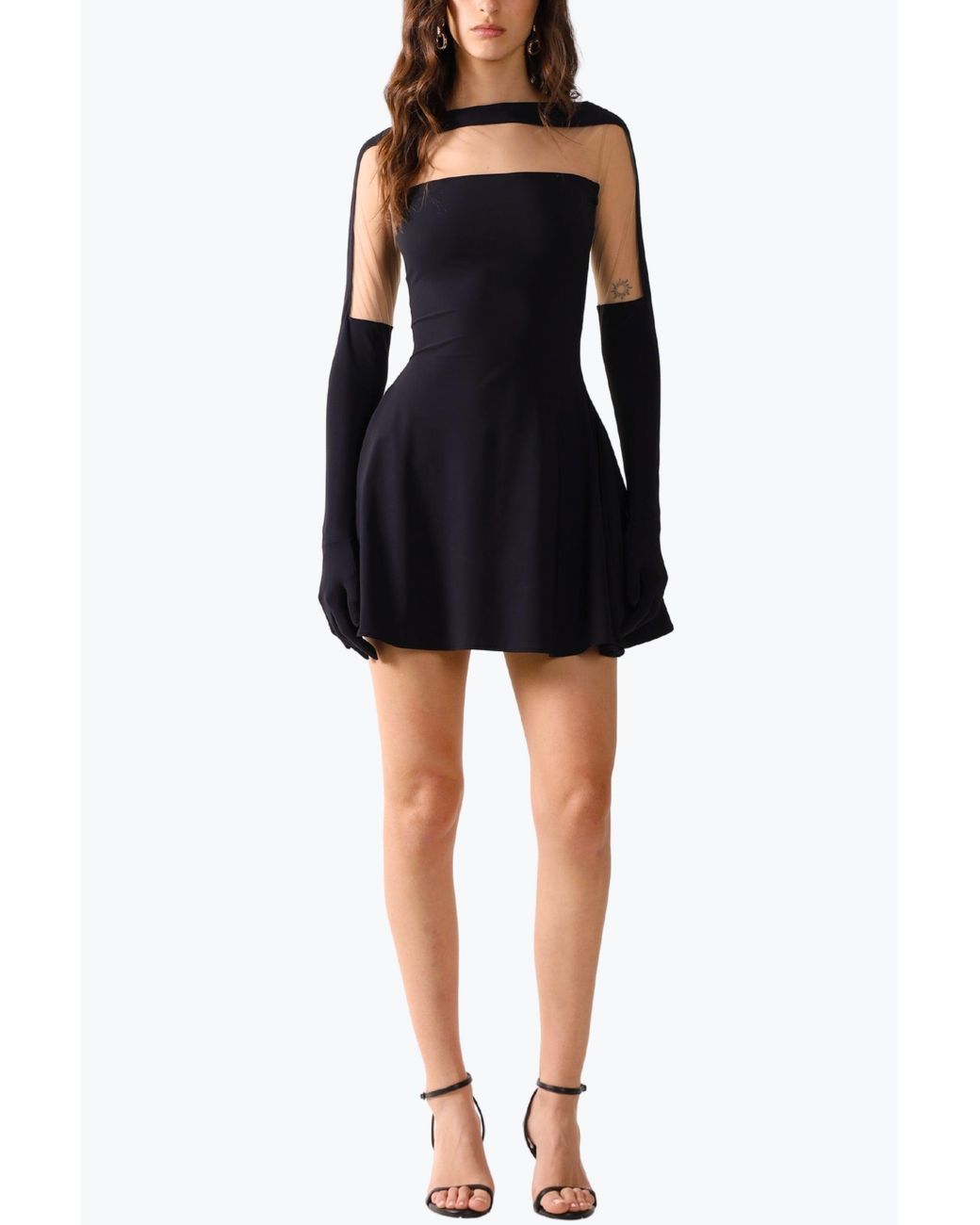Room 24 Black Sola Dress