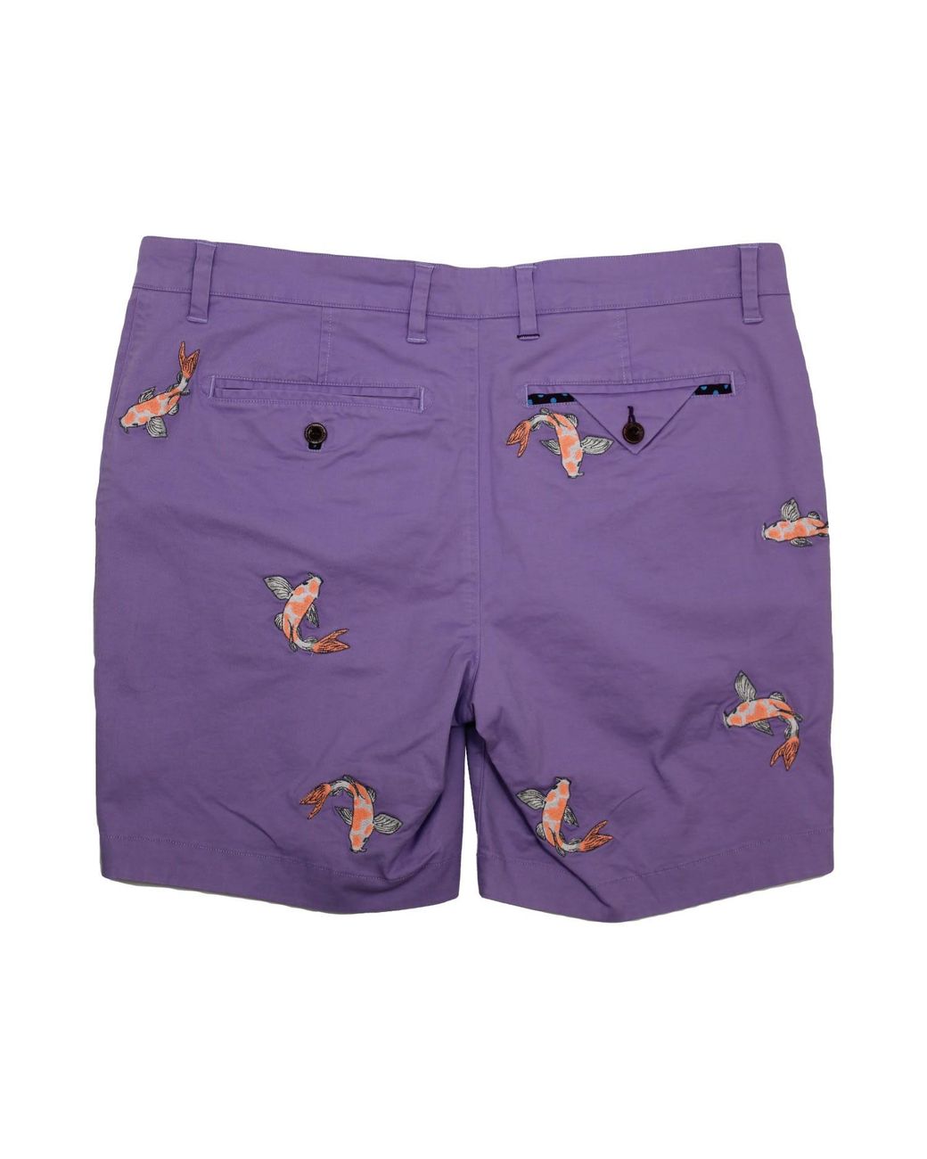 Lords of Harlech Purple Edward Koi Lilac for men
