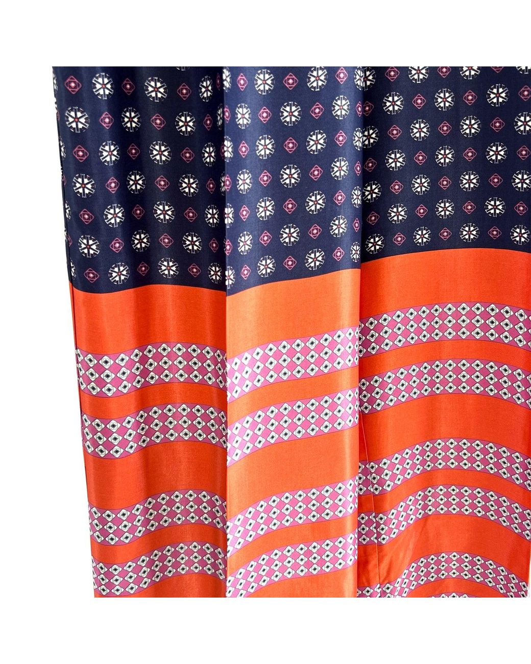 L2R THE LABEL Blue Wide-Leg Pants
