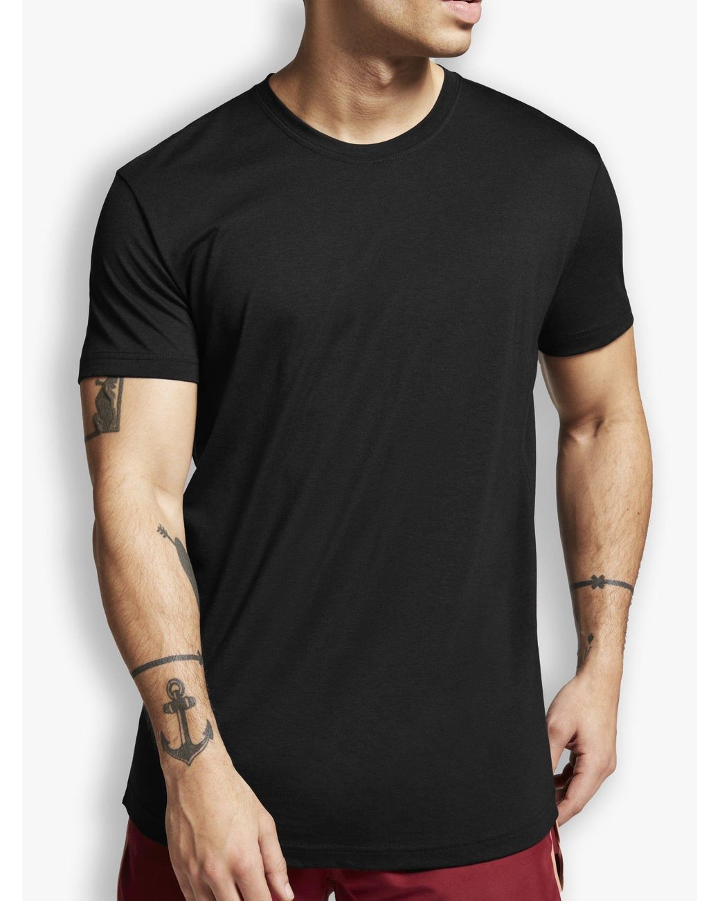 Bdxy Studio Black The Actor T-Shirt for men