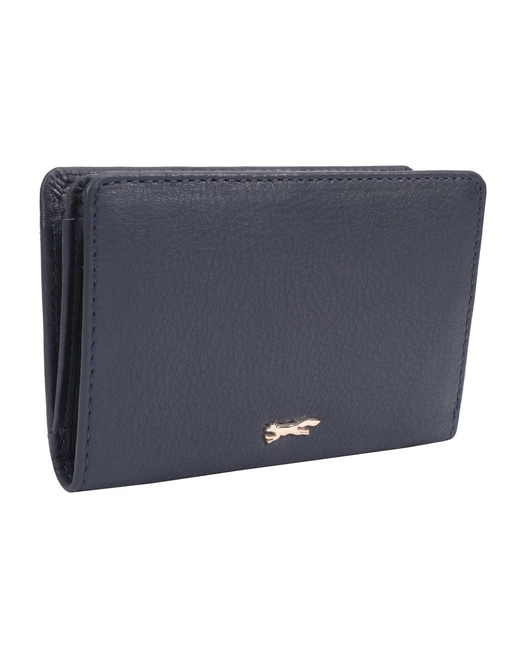 Paul Costelloe Blue Solidago Leather Purse