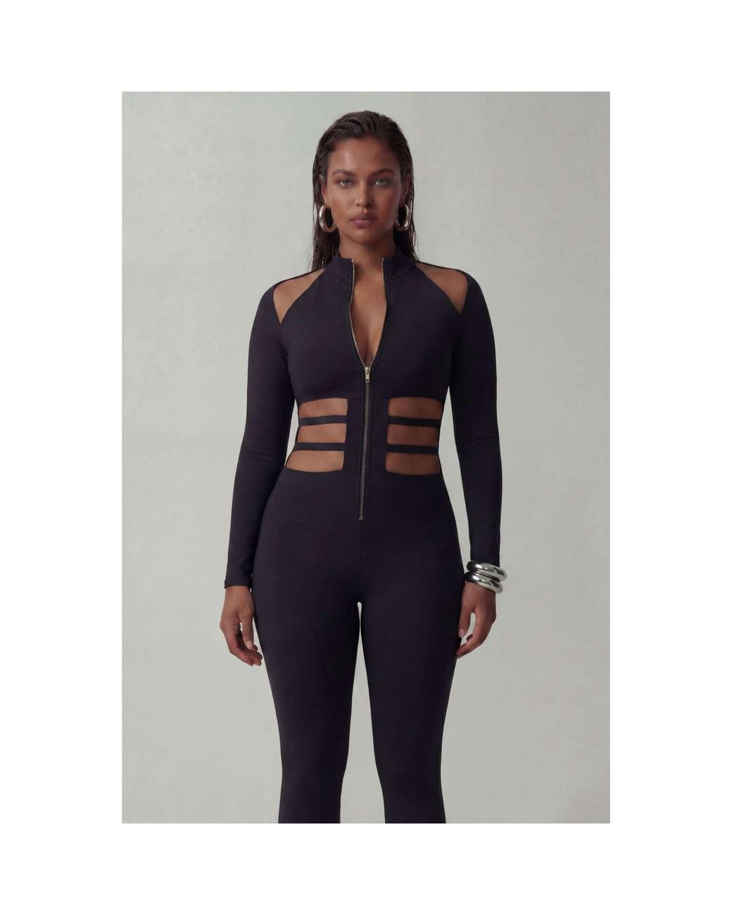 Room 24 Black Anna Catsuit