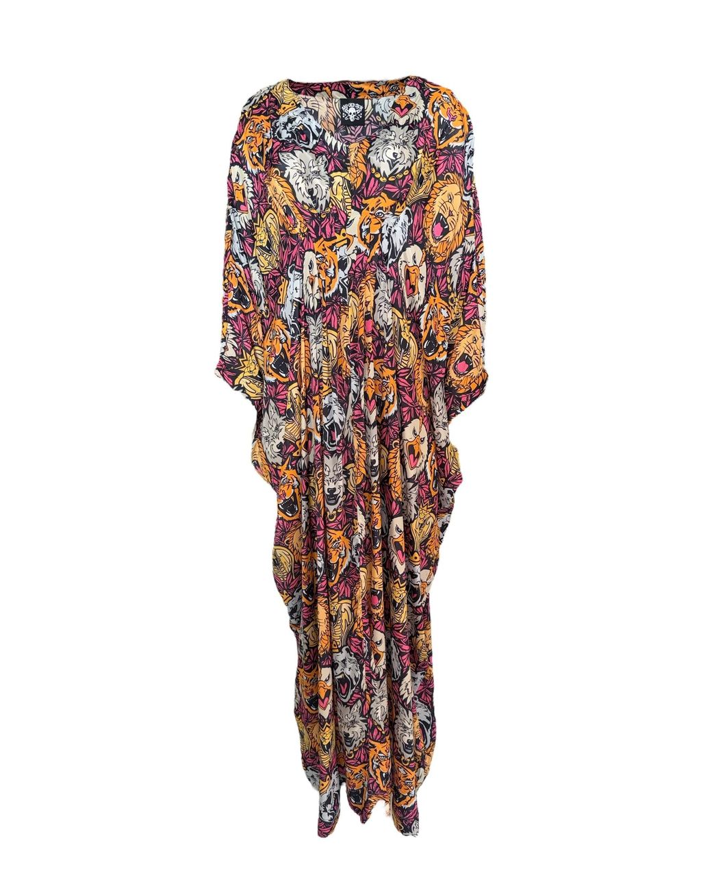 Any Old Iron White Born Wild Kaftan