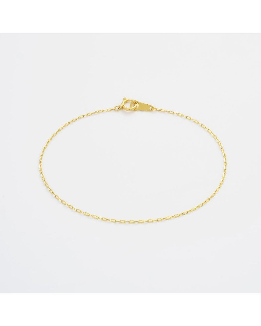 7879 Metallic Cable Chain Bracelet