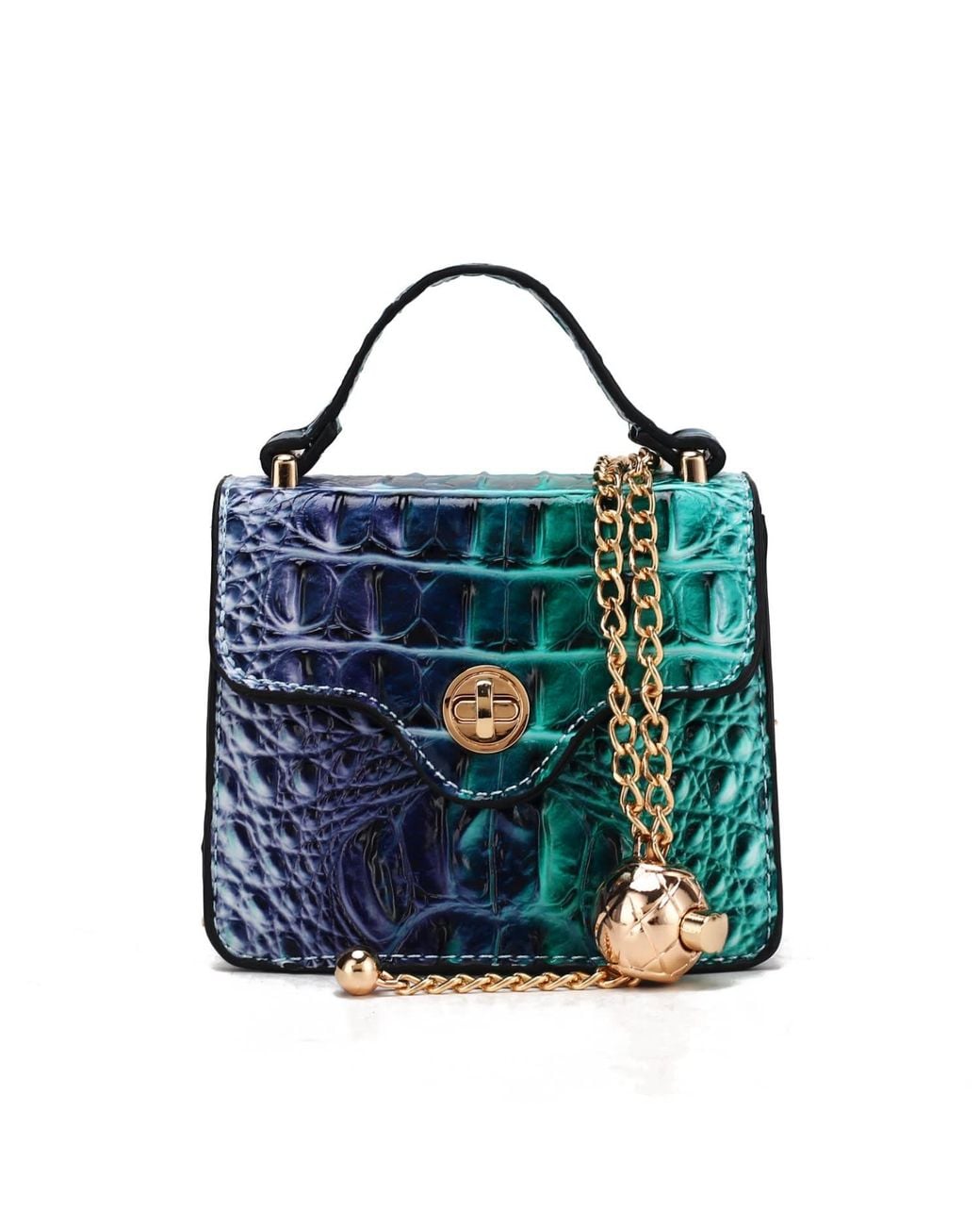 Mkf Collection - J'omor Blue River Mini Crossbody Bag