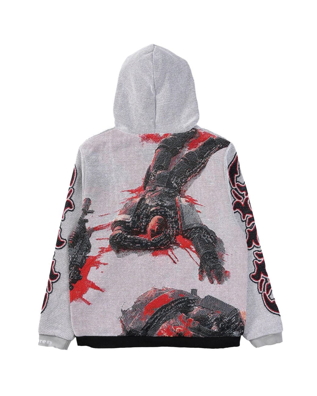 VERYRARE Gray Dead Soldier Martyr Hoodie for men