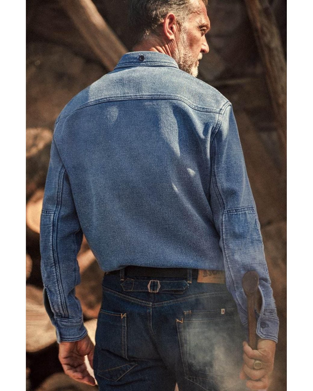 &SONS Trading Co Blue Laramie Shirt for men