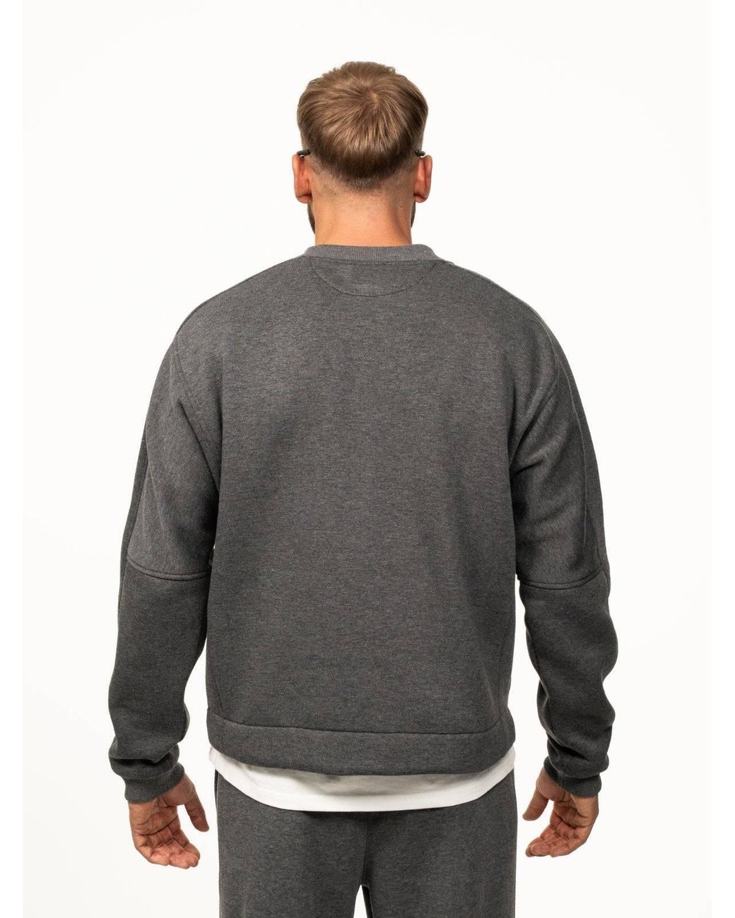 Saved Lab Gray Sweatshirt for men