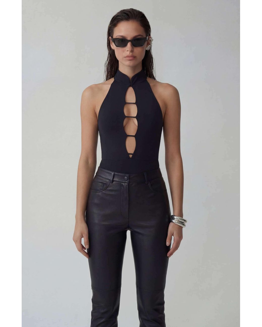 Room 24 Blue Lara Bodysuit