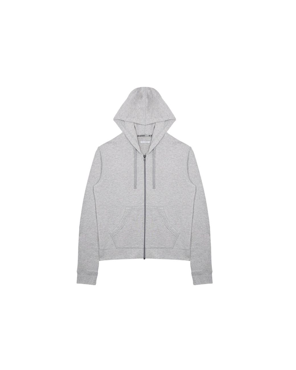 The Koozy Gray Bendet Hoodie