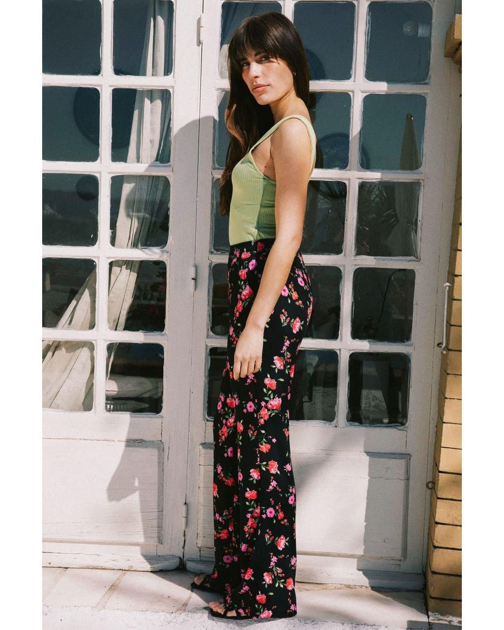 AVANI Apparel Black Pants Tamier