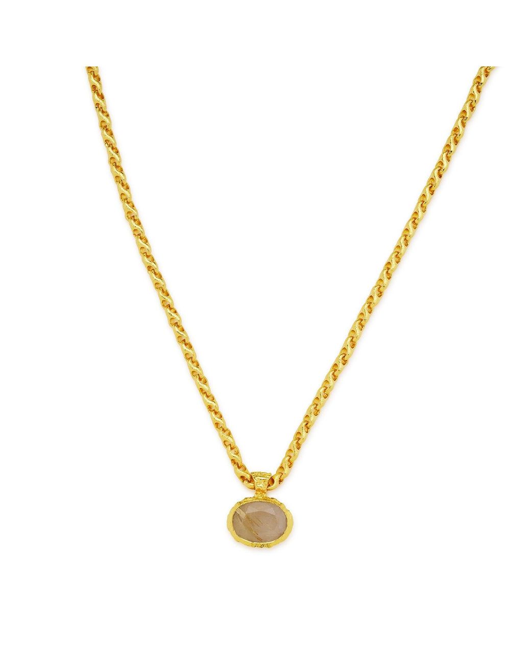 Amber Sceats Metallic Apache Necklace