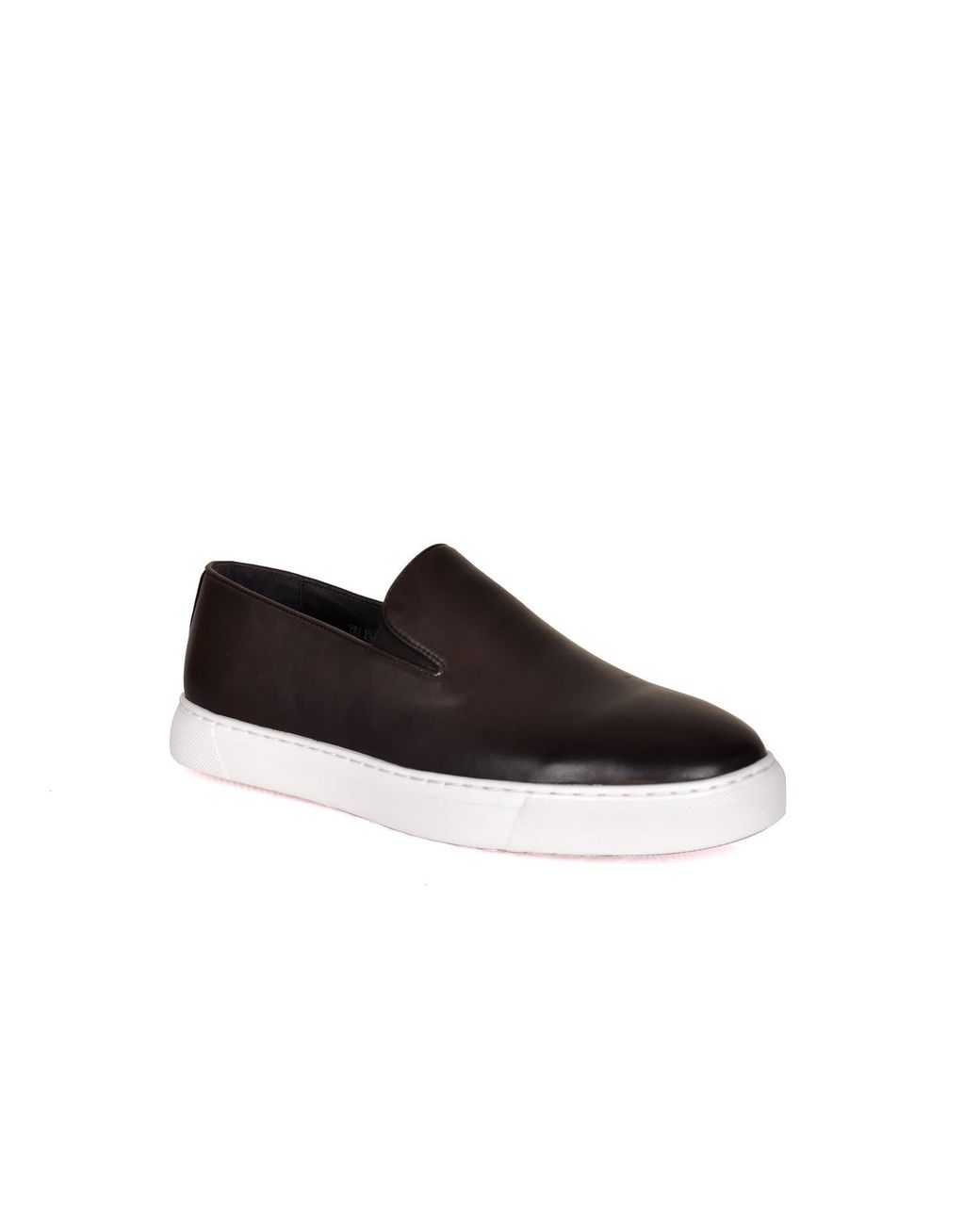 DAVID WEJ Brown Bradford Smart Sneakers for men