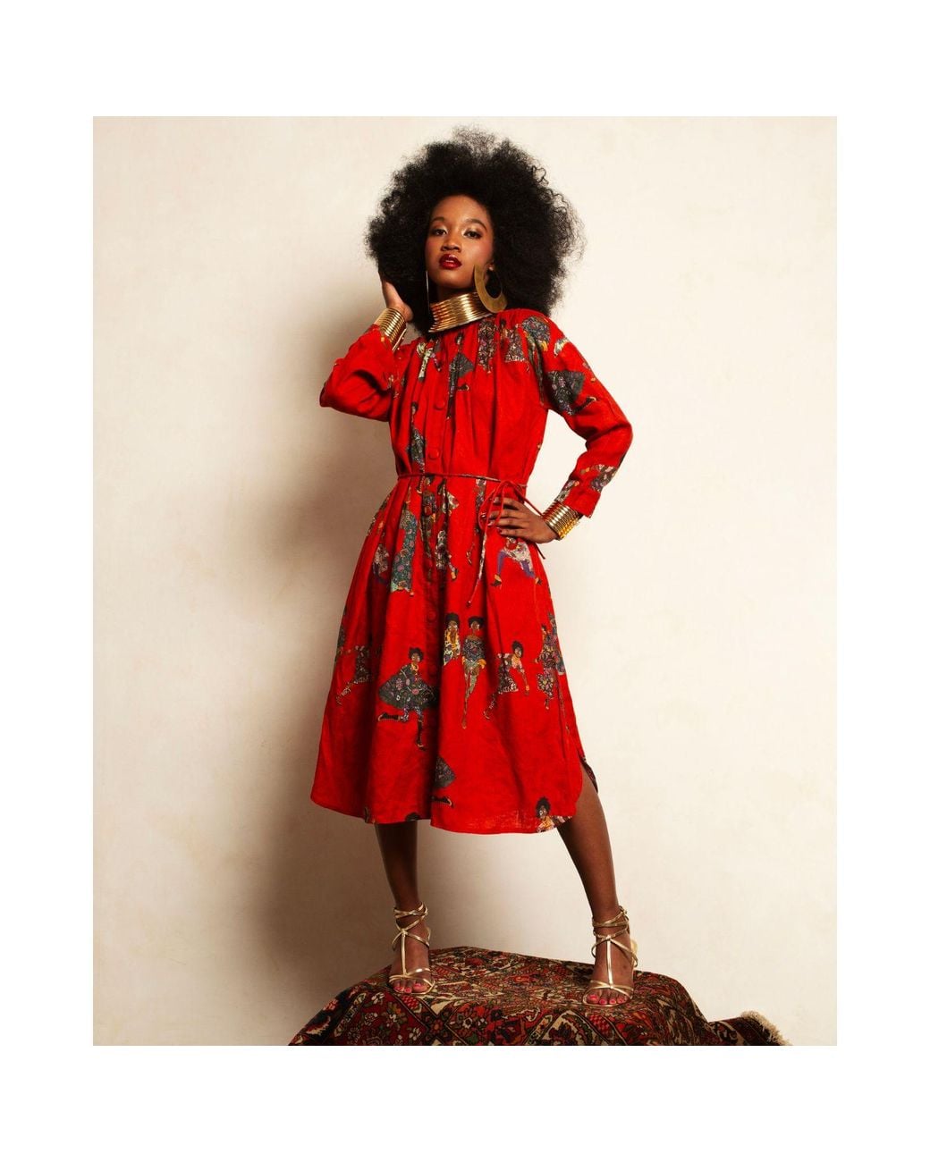 A.nty Story Red Lady Gayle