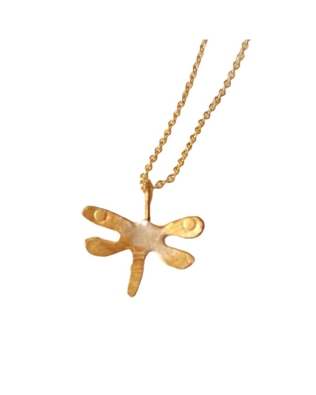 Lily Flo Jewellery Metallic Dragonfly Necklace
